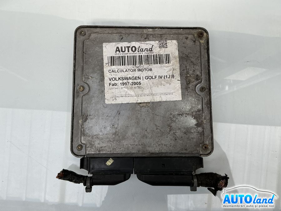 Calculator ECU Motor VOLKSWAGEN GOLF IV (1J1) 1997-2005 Cod 038906019AM