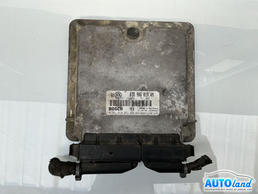 Calculator ECU Motor VOLKSWAGEN GOLF IV (1J1) 1997-2005 Cod 038906019AM