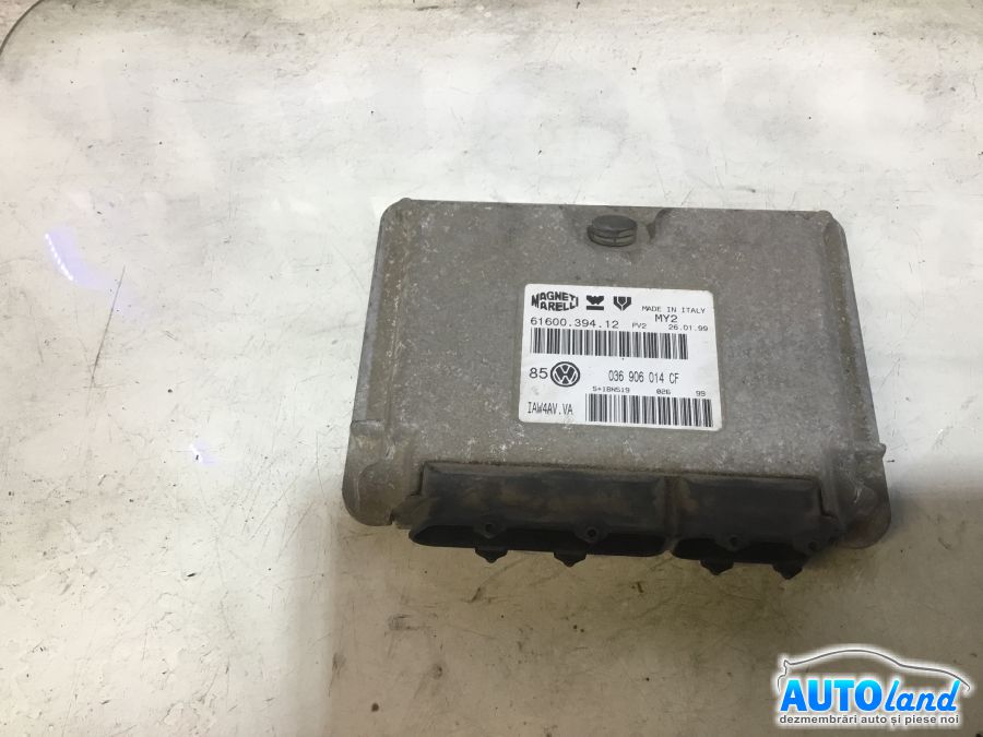 Calculator ECU Motor VOLKSWAGEN GOLF IV (1J1) 1997-2005 Cod 036906014CF