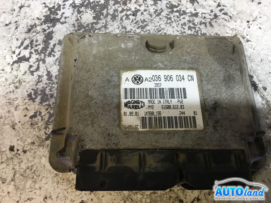Calculator ECU Motor VOLKSWAGEN GOLF IV (1J1) 1997-2005 Cod 036906034CN