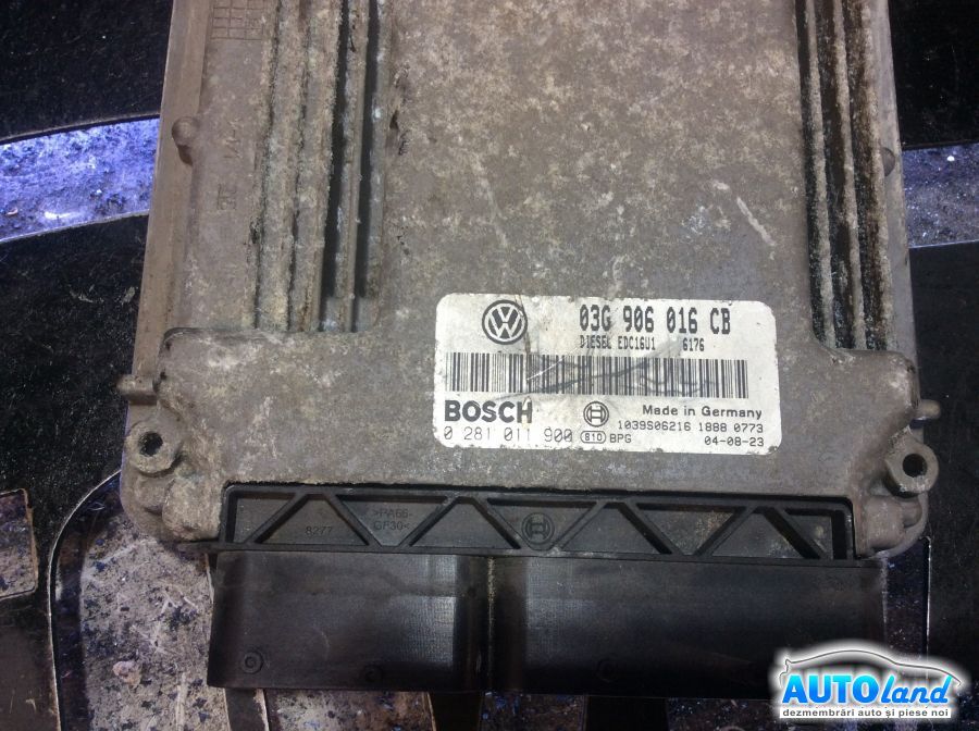 Calculator ECU Motor VOLKSWAGEN GOLF V (1K1) 2003-2026 Cod 03G906016CB