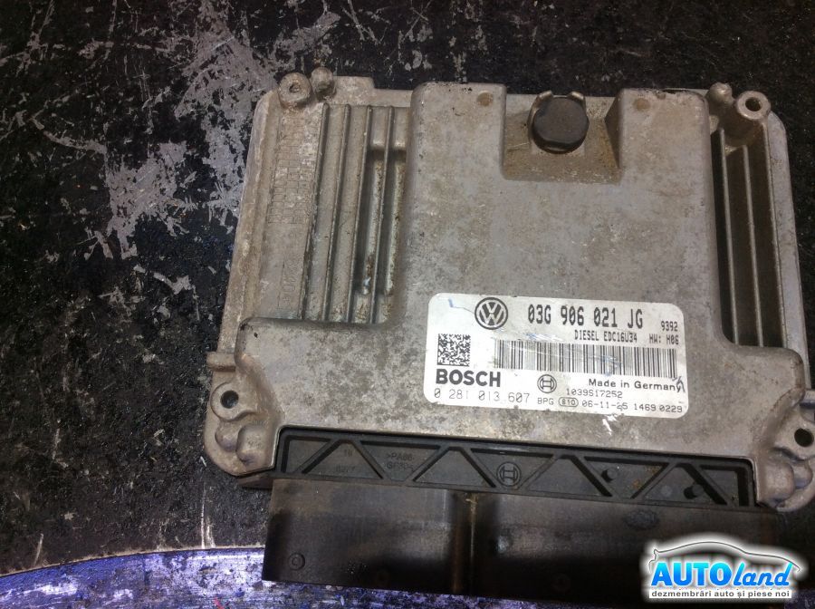 Calculator ECU Motor VOLKSWAGEN GOLF V (1K1) 2003-2025 Cod 03G906021JG
