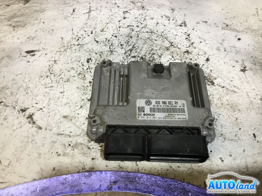 Calculator ECU Motor VOLKSWAGEN GOLF V (1K1) 2003-2025 Cod 03G906021PM