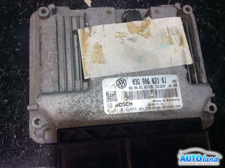 Calculator ECU Motor VOLKSWAGEN GOLF V (1K1) 2003-2025 Cod 03G906021QJ