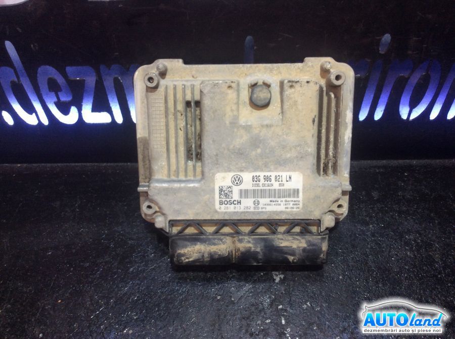 Calculator ECU Motor VOLKSWAGEN GOLF V PLUS (5M1) 2005-2025 Cod 03G906021LN