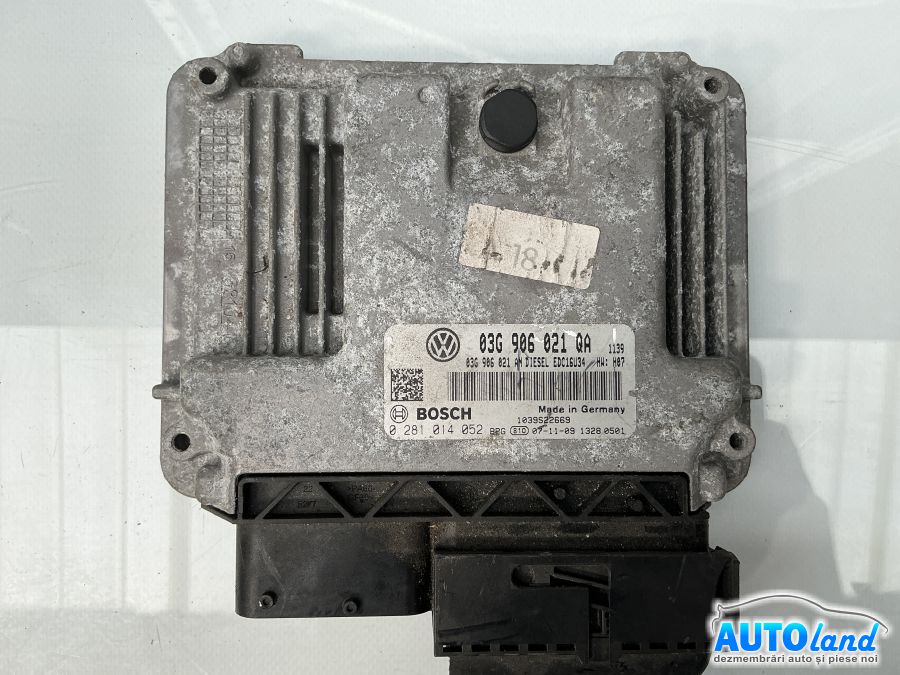 Calculator ECU Motor VOLKSWAGEN GOLF V PLUS (5M1) 2005-2025 Cod 03G906021QA