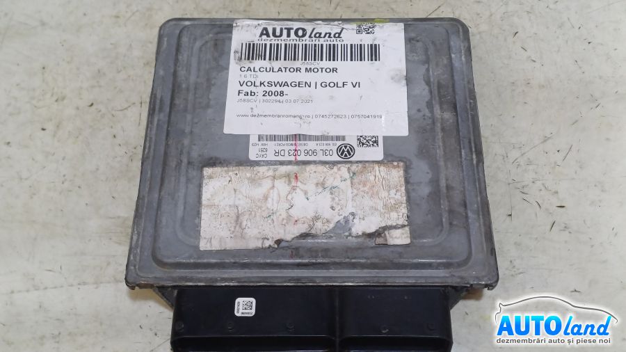 Calculator ECU Motor VOLKSWAGEN GOLF VI 2008-2025 Cod 03L906023DR