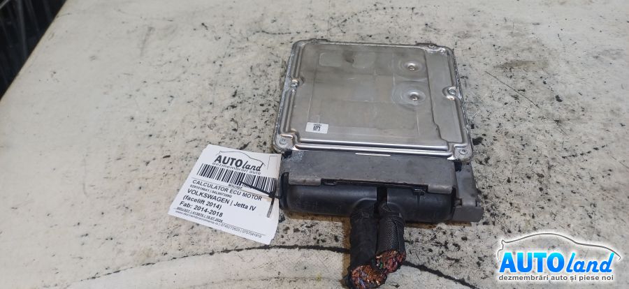 Calculator Ecu Motor VOLKSWAGEN Jetta IV (facelift 2014) 2014-2018 Cod 04L907309G
