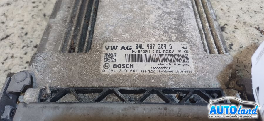 Calculator Ecu Motor VOLKSWAGEN Jetta IV (facelift 2014) 2014-2018 Cod 04L907309G