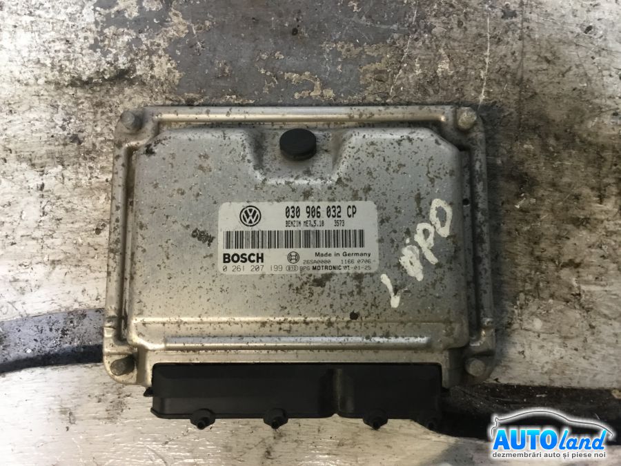 Calculator ECU Motor VOLKSWAGEN LUPO (6X1,6E1) 1998-2005 Cod 030906032CP