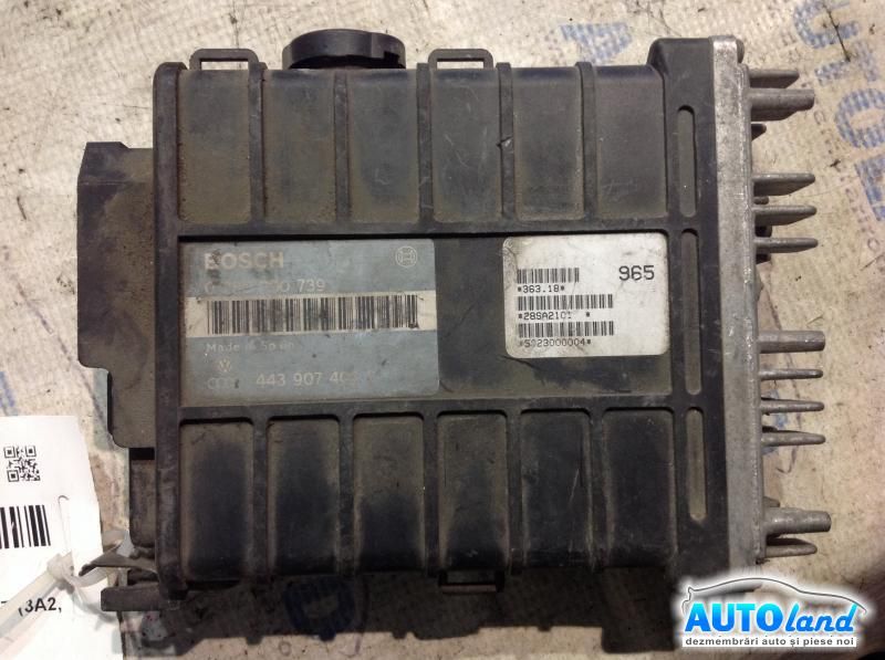 Calculator ECU Motor VOLKSWAGEN PASSAT (3A2,35I) 1988-1996 Cod 443907403G