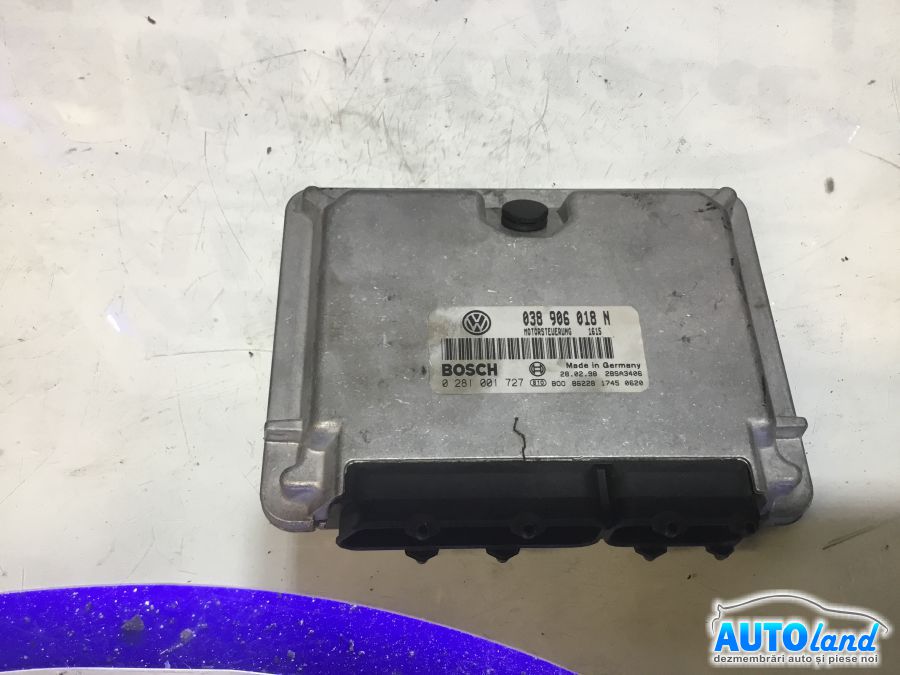 Calculator ECU Motor VOLKSWAGEN PASSAT (3B2) 1996-2000 Cod 038906018N