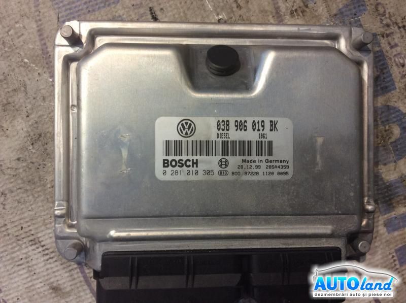 Calculator ECU Motor VOLKSWAGEN PASSAT (3B2) 1996-2000 Cod 038906019BK