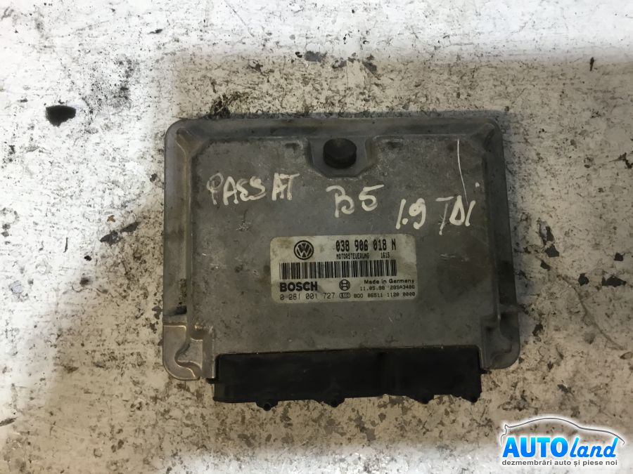 Calculator ECU Motor VOLKSWAGEN PASSAT (3B3) 2000-2005 Cod 038906018N