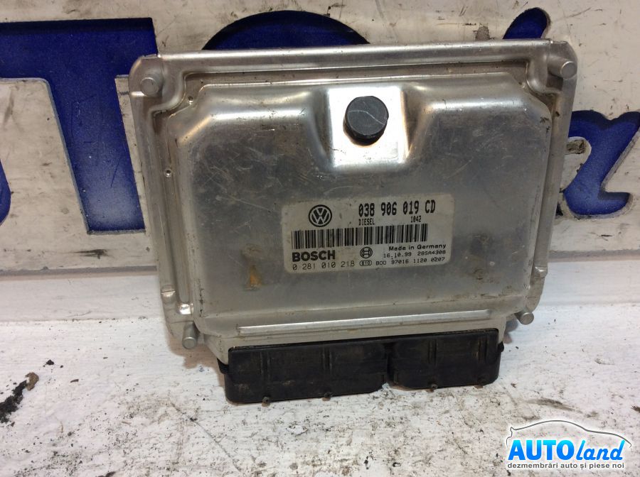 Calculator ECU Motor VOLKSWAGEN PASSAT (3B3) 2000-2005 Cod 038906019CD