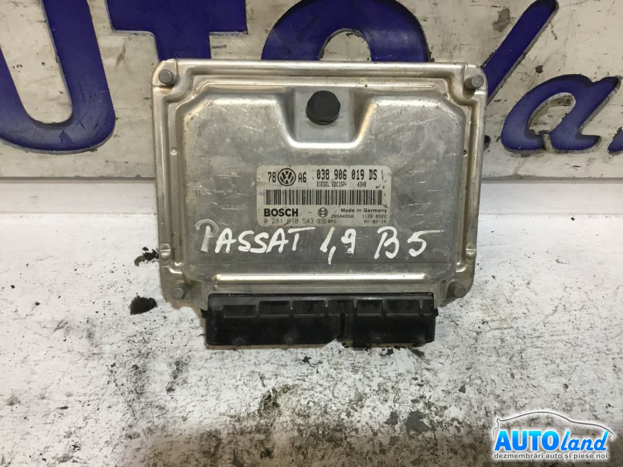 Calculator ECU Motor VOLKSWAGEN PASSAT (3B3) 2000-2005 Cod 038906019DS