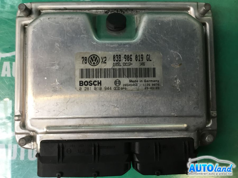 Calculator ECU Motor VOLKSWAGEN PASSAT (3B3) 2000-2005 Cod 038906019GL