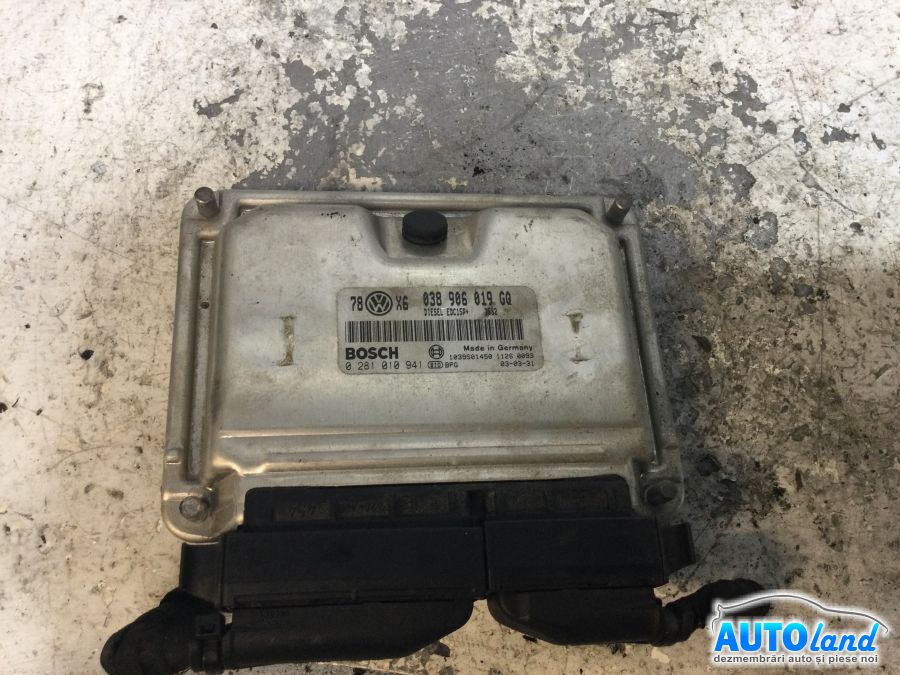 Calculator ECU Motor VOLKSWAGEN PASSAT (3B3) 2000-2005 Cod 038906019GQ