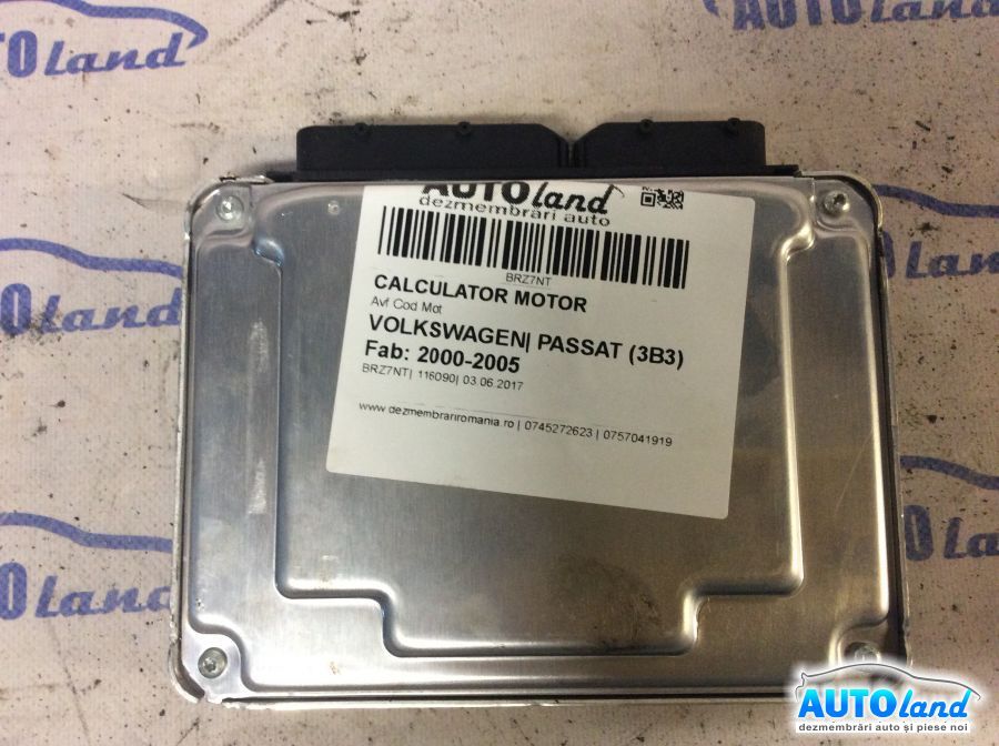 Calculator ECU Motor VOLKSWAGEN PASSAT (3B3) 2000-2005 Cod 038906019KC