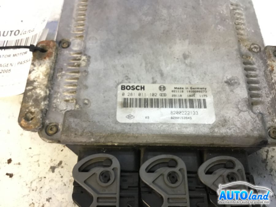 Calculator ECU Motor VOLKSWAGEN PASSAT (3B3) 2000-2005 Cod 0281010102