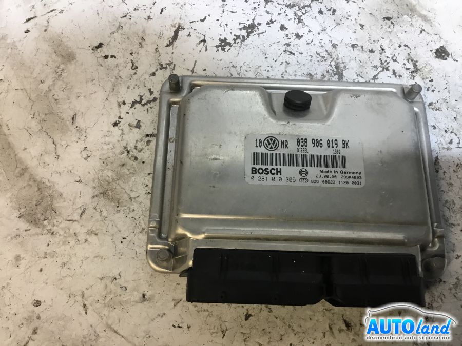 Calculator ECU Motor VOLKSWAGEN PASSAT (3B3) 2000-2005 Cod 038906019BK