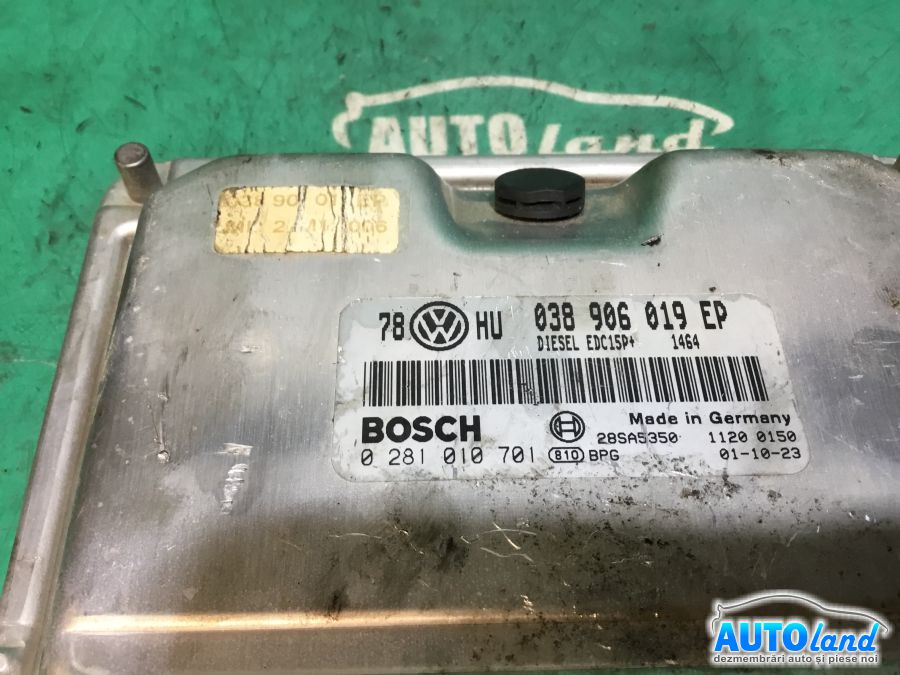 Calculator ECU Motor VOLKSWAGEN PASSAT (3B3) 2000-2005 Cod 038906019EP