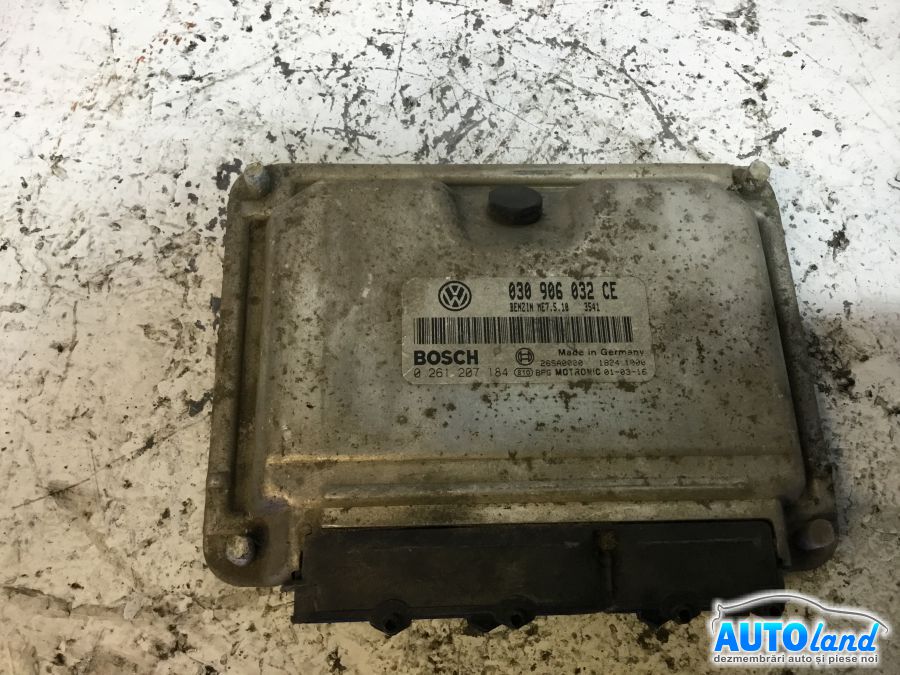 Calculator ECU Motor VOLKSWAGEN POLO (6N2) 1999-2001 Cod 030906032CE