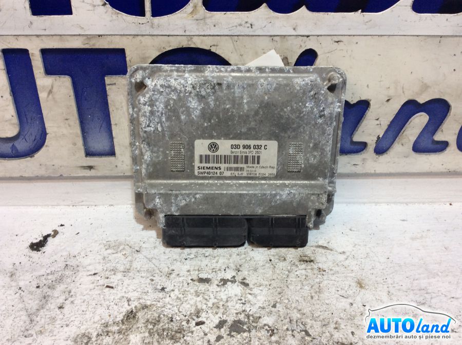 Calculator ECU Motor VOLKSWAGEN POLO (9N_) 2001-2026 Cod 03D906032C