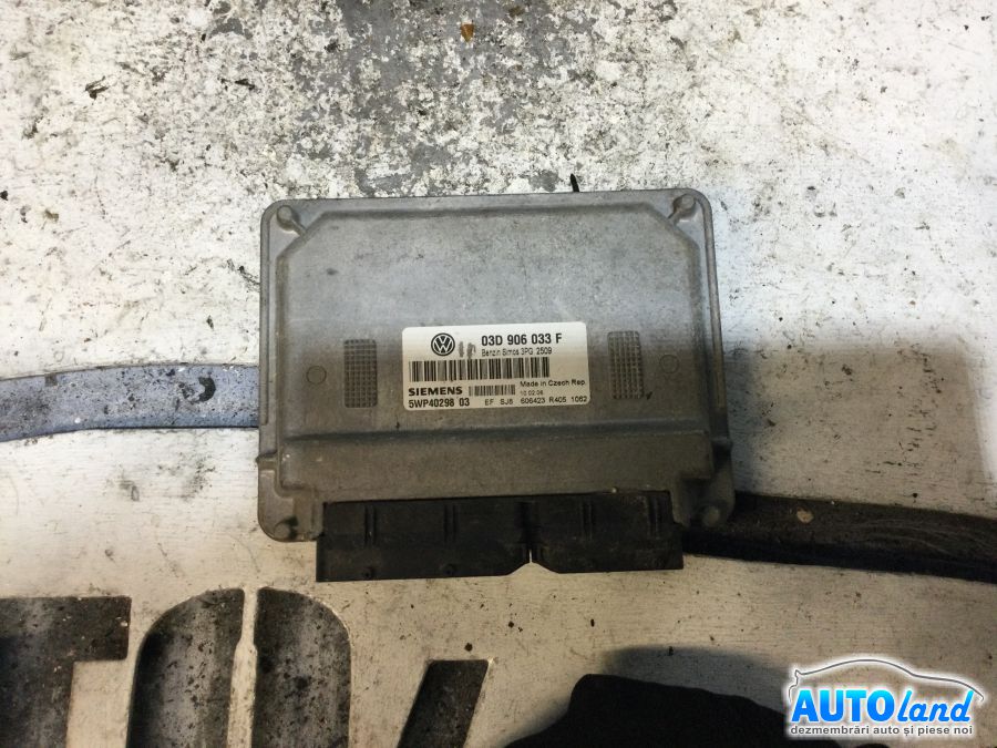 Calculator ECU Motor VOLKSWAGEN POLO (9N_) 2001-2025 Cod 03D906033F