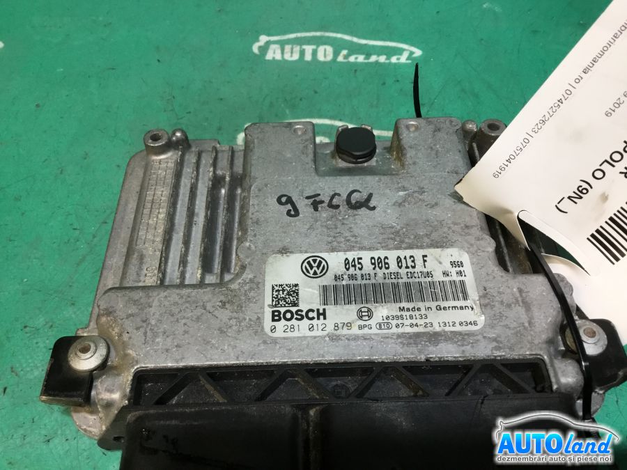 Calculator ECU Motor VOLKSWAGEN POLO (9N_) 2001-2025 Cod 045906013F