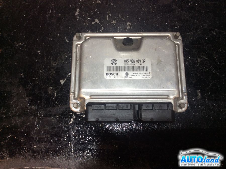 Calculator ECU Motor VOLKSWAGEN POLO (9N_) 2001-2025 Cod 045906019BP