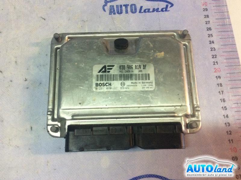 Calculator ECU Motor VOLKSWAGEN SHARAN 2000-2010 Cod 038906019BF
