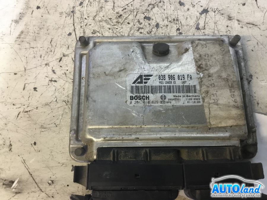 Calculator ECU Motor VOLKSWAGEN SHARAN 2000-2010 Cod 038906019FA