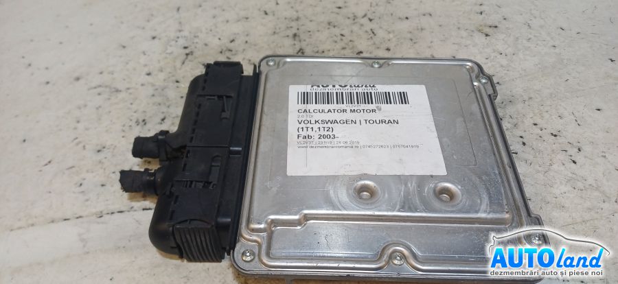 Calculator ECU Motor VOLKSWAGEN TOURAN (1T1,1T2) 2003-2026 Cod 03G906016BQ