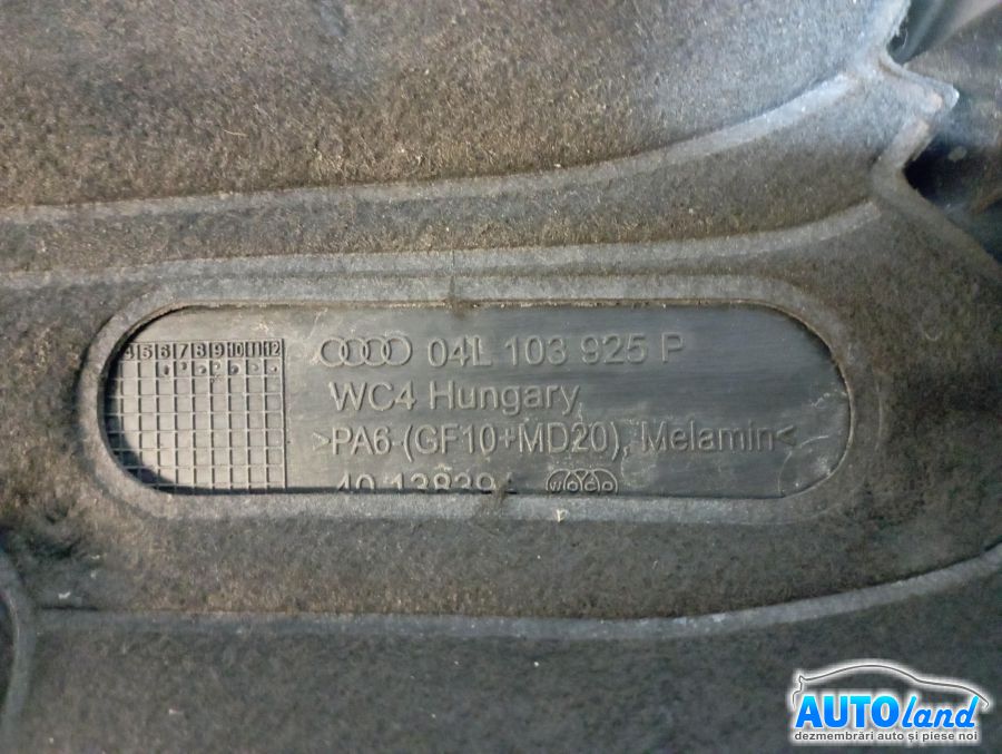 Capac Motor AUDI A4 Avant (B9 8W) 2015-2018 Cod 04L103925P
