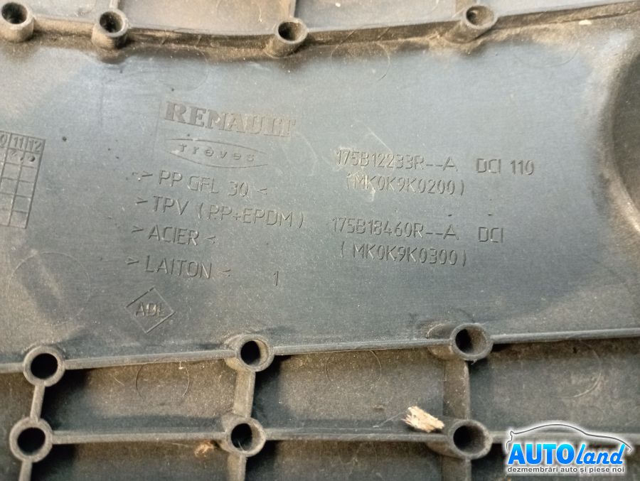 Capac Motor DACIA DUSTER 2010-2025 Cod 175B12233R