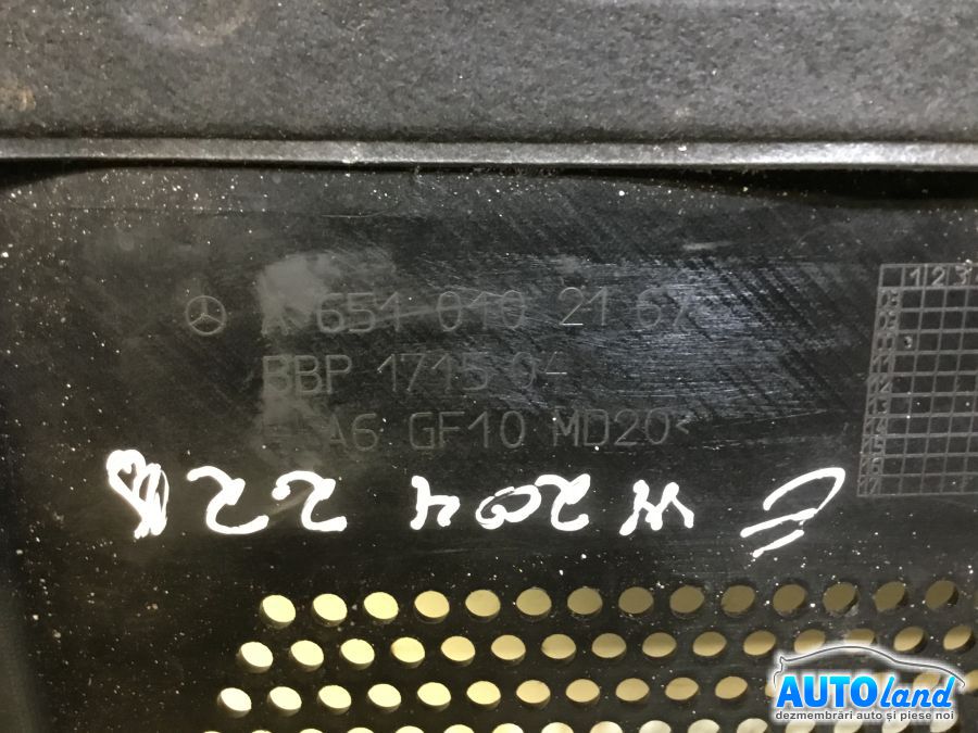 Capac Motor MERCEDES-BENZ C CLASS (W204) 2007-2025 Cod A6510102167