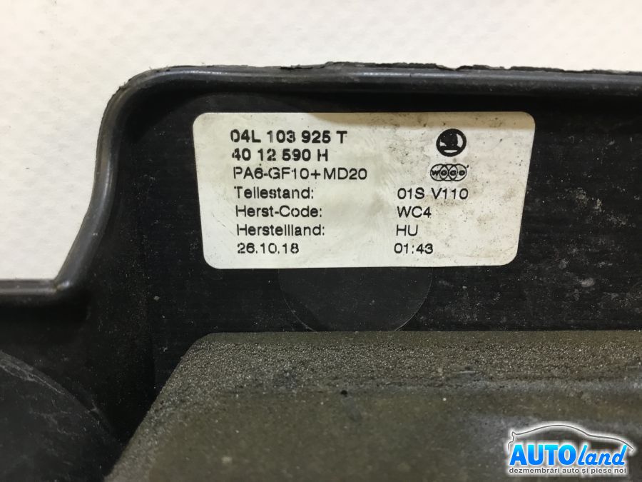 Capac Motor SKODA OCTAVIA (5E3) 2012-2025 Cod 04L103925T