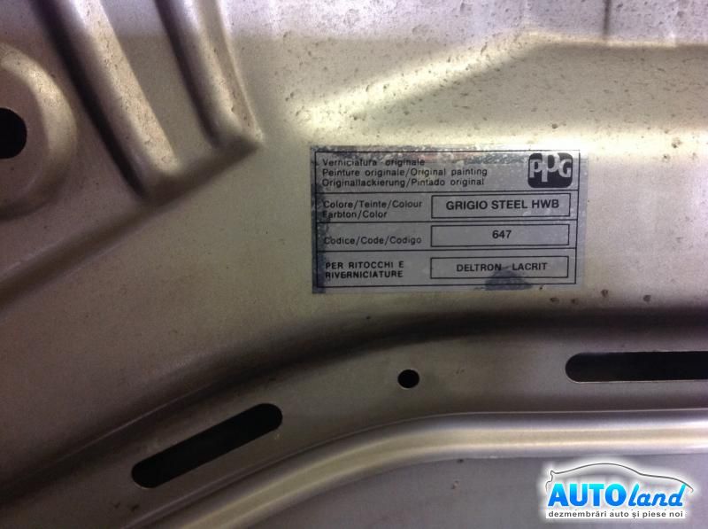 Capota FIAT PUNTO (188) 1999-2012