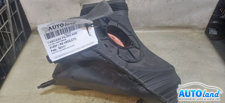 Carcasa Filtru Aer AUDI A6 (4G2,C7) 2011-2025 Cod 4G0133843K