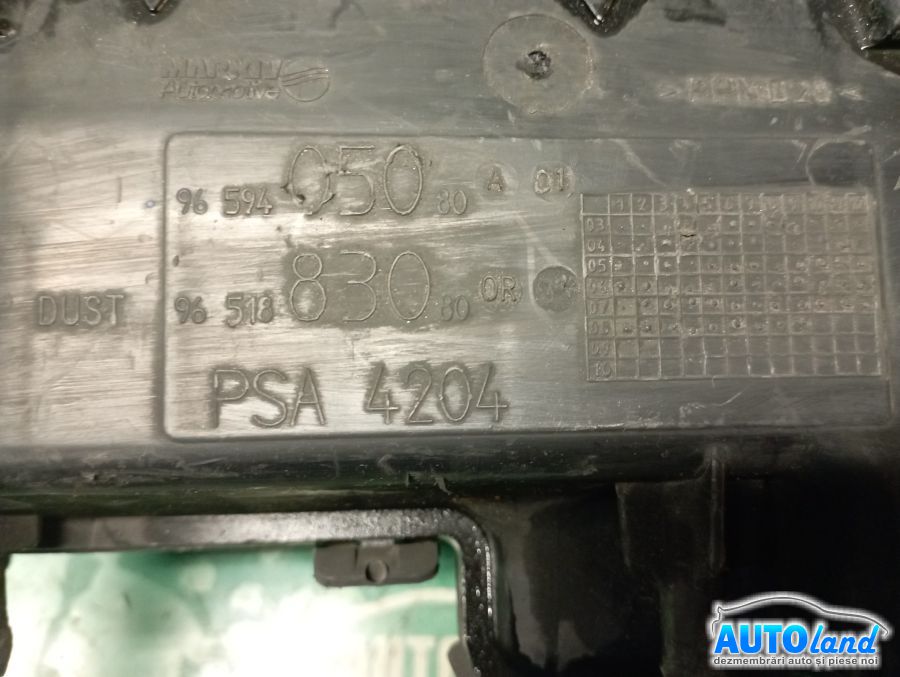 Carcasa Filtru Aer CITROEN JUMPY 2007-2025 Cod 9659405080