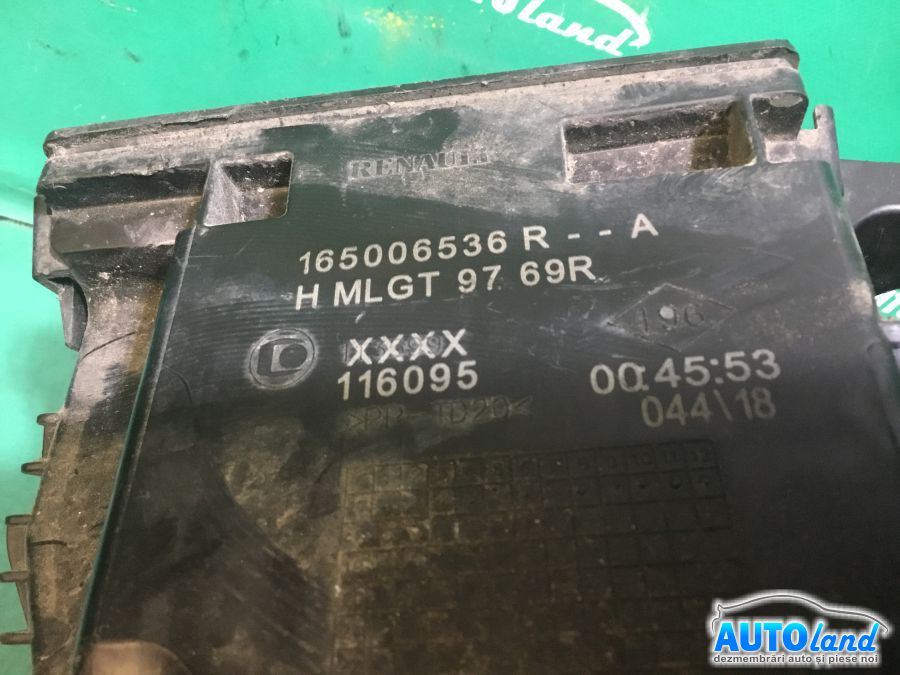 Carcasa Filtru Aer DACIA DUSTER 2010-2025 Cod 165006536R