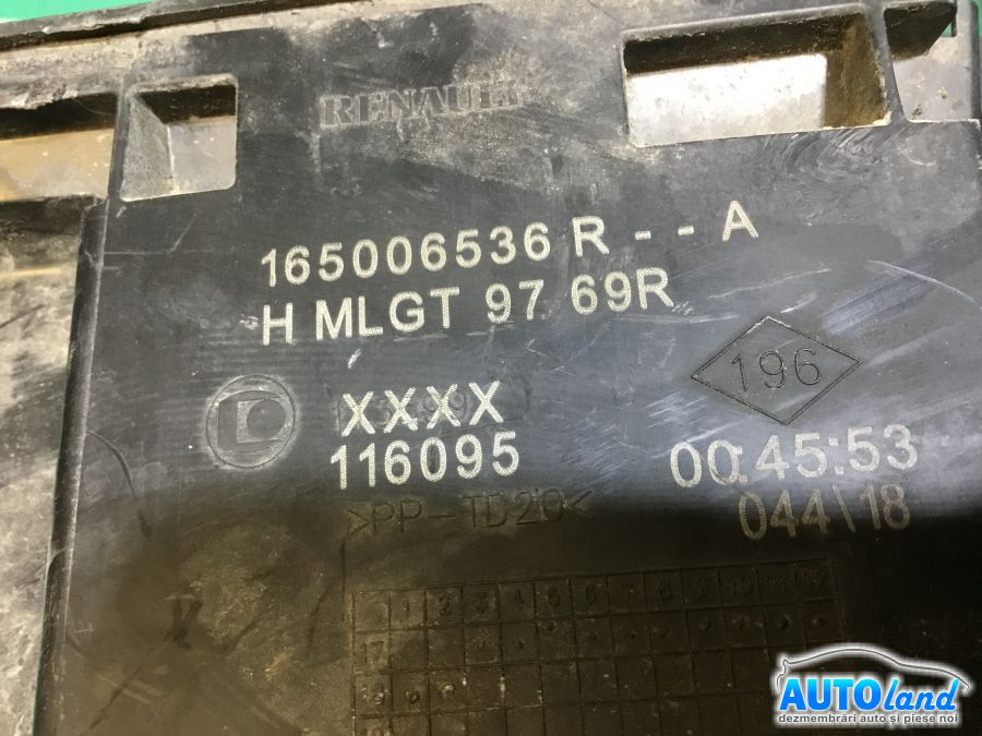 Carcasa Filtru Aer DACIA DUSTER 2010-2025 Cod 165006536R