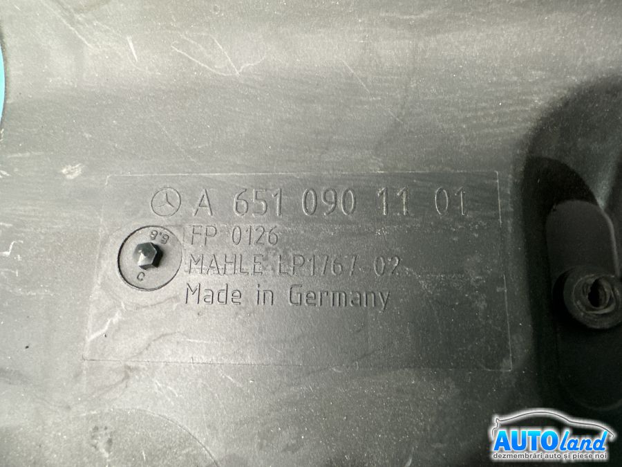 Carcasa Filtru Aer MERCEDES-BENZ E-CLASS (W212) 2009-2025 Cod A6510901101