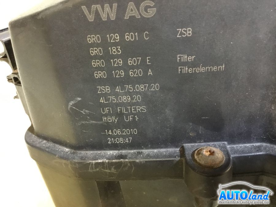 Carcasa Filtru Aer SKODA FABIA 2006-2025 Cod 6R0129601C