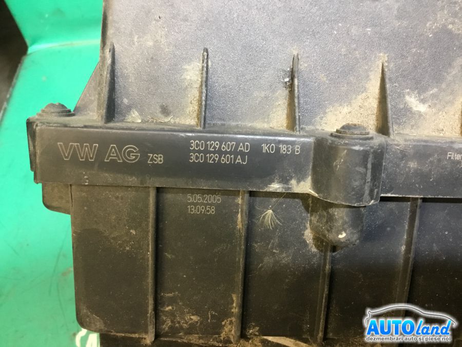 Carcasa Filtru Aer SKODA OCTAVIA (1Z3) 2004-2025 Cod 3C0129601AJ