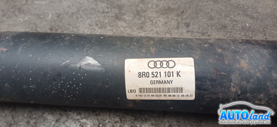 Cardan AUDI Q5 (8R) 2008-2026 Cod 8R0521101K