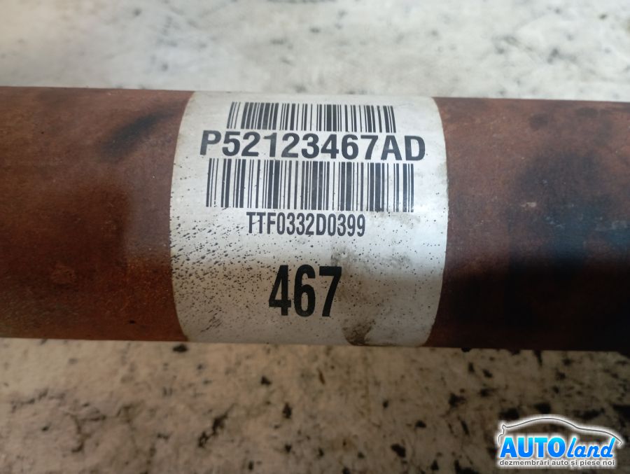 Cardan JEEP GRAND CHEROKEE III 2003-2026 Cod P52123467AD