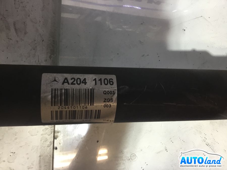 Cardan MERCEDES-BENZ C CLASS (W204) 2007-2025 Cod 2044101106