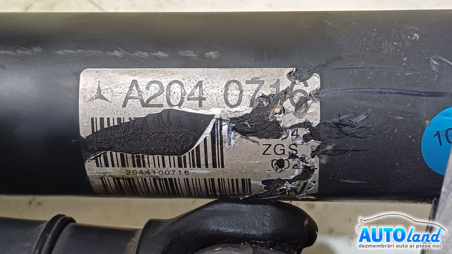Cardan MERCEDES-BENZ C-CLASS (W204) 2007-2025 Cod A2040716